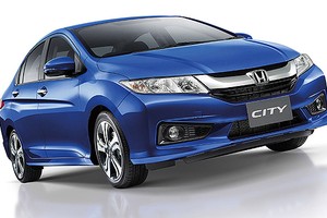 Novo Honda City (Foto: Honda)