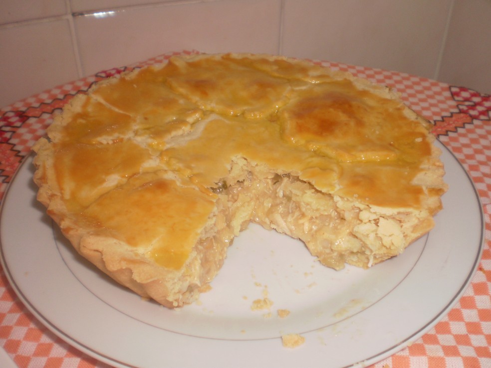 Empadao De Frango Com Palmito Da Josi Receitas Gshow Gshow