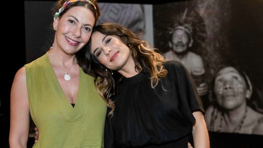Andréia Horta recebe Fabiula Nascimento na nova temporada de 'O país do cinema'