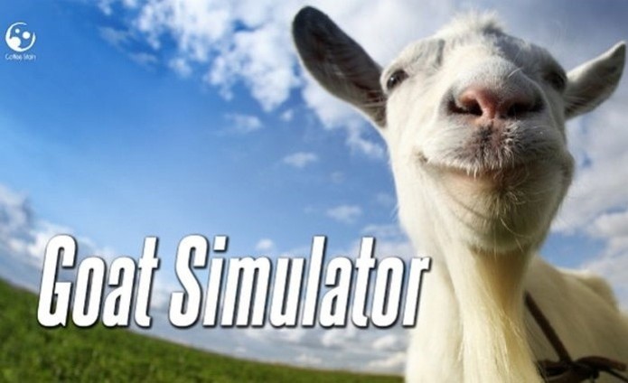 Goat Simulator é um dos jogos "baratinhos" do Steam (Foto: Divulgação/Coffee Stain Studios)