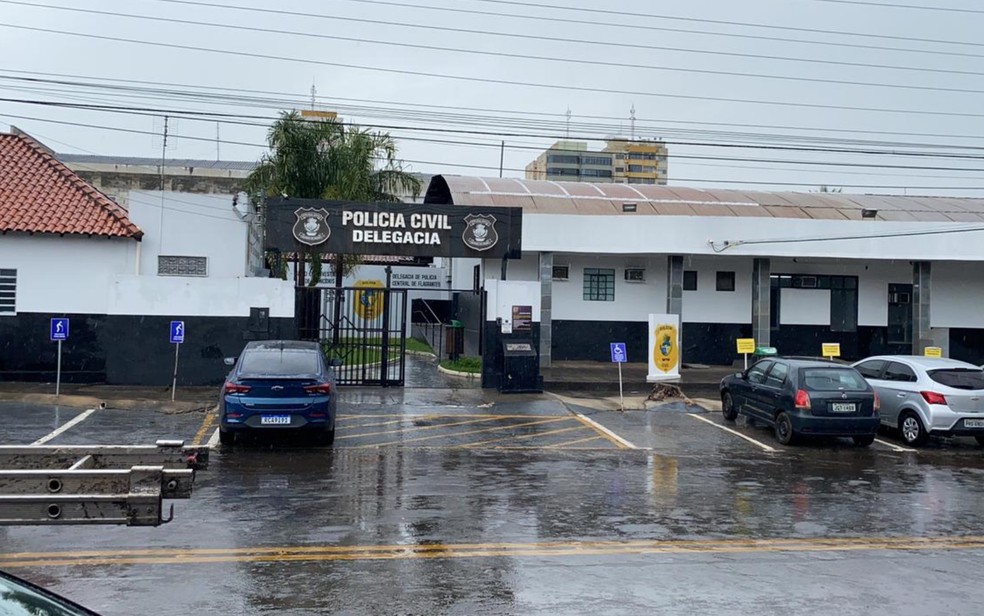 Delegacia da Polícia Civil em Caldas Novas — Foto: Divulgação/Polícia Civil