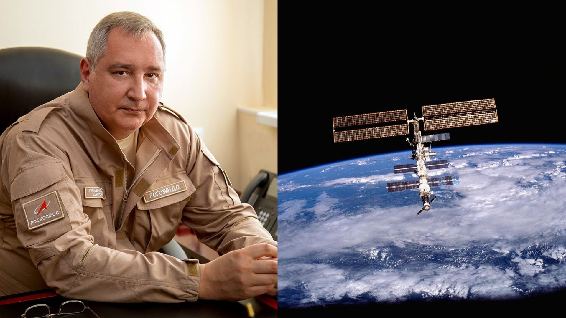 Dmitry Rogozin, diretor da Roscosmos, anunciou que Rússia suspenderá cooperação na Estação Espacial Internacional (ISS)  (Foto: Wikimedia Commons/Nasa)