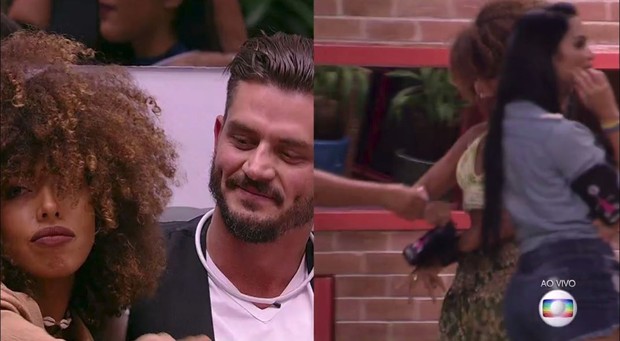 &#39;BBB 17&#39;: Gabriela Flor é eliminada com 59% dos votos no 1º paredão (Foto: Reprodução da TV Globo)