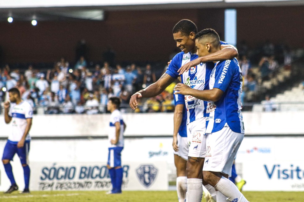 Paysandu vem crescendo, mas precisa vencer e secar rivais para entrar no G-4 — Foto: Jorge Luiz/Ascom Paysandu