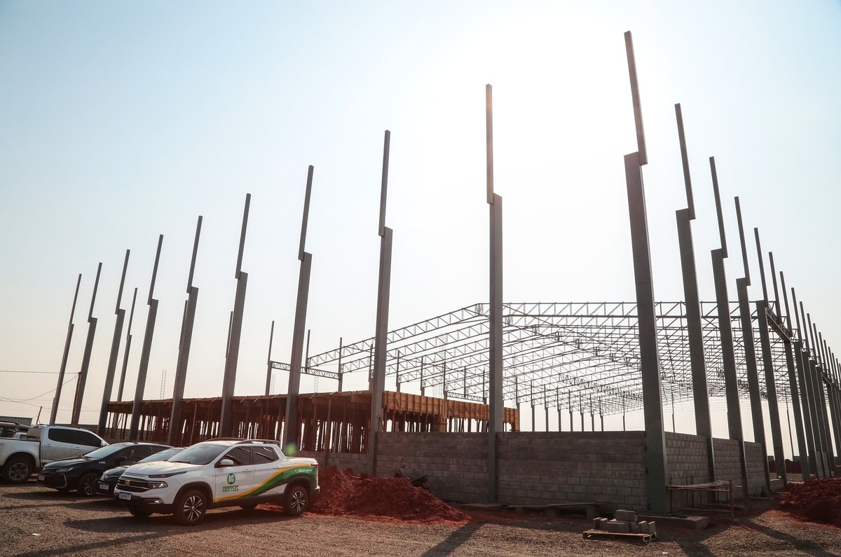 Ordem de serviço é assinada para obras de infraestrutura do Distrito ...