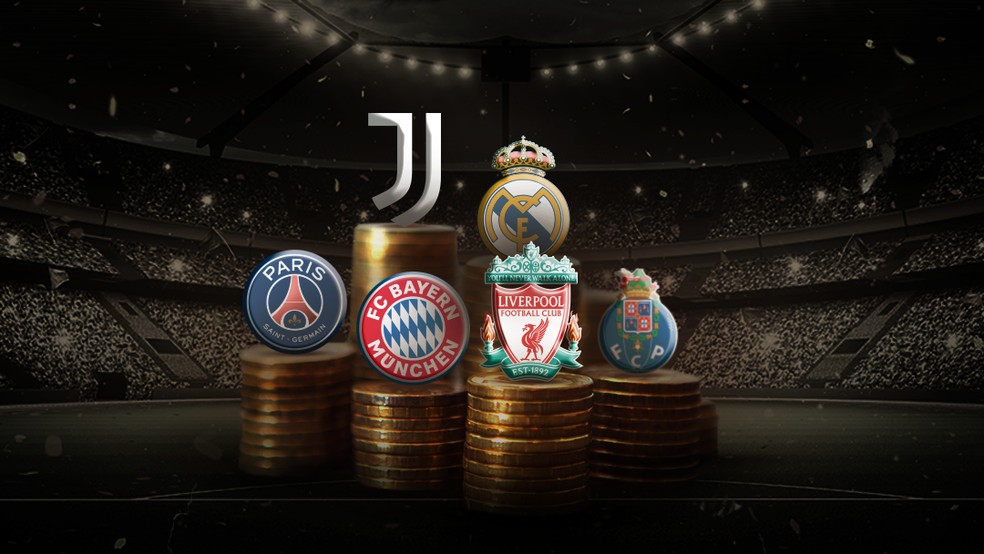 Carrossel finan&ccedil;as campe&otilde;es nacionais na Europa em 2019/20 &mdash; Foto: Infografia ge