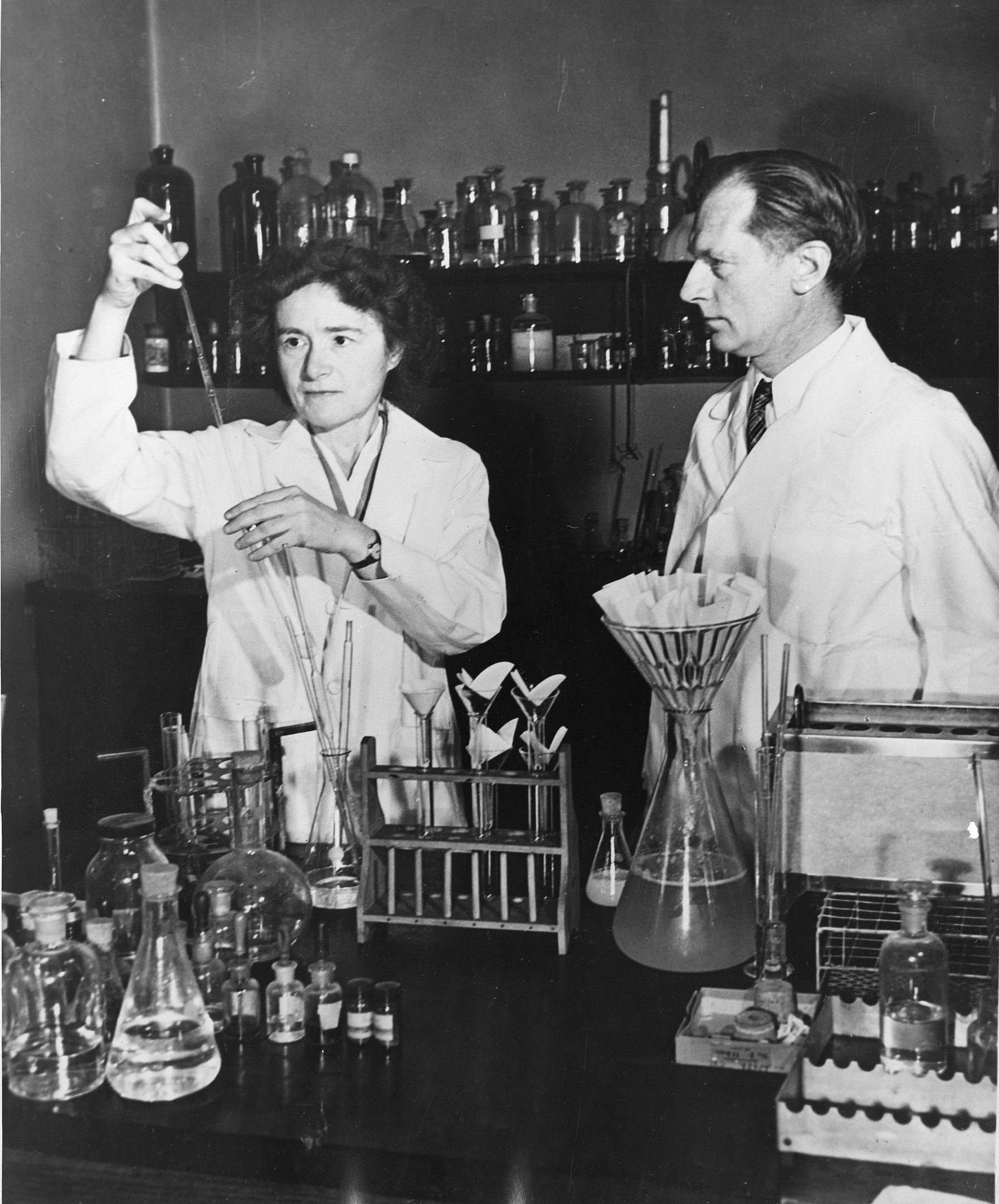 Gerty Cori, a primeira mulher a ganhar um Nobel de Medicina ou Fisiologia (Foto: Wikimedia Commons)