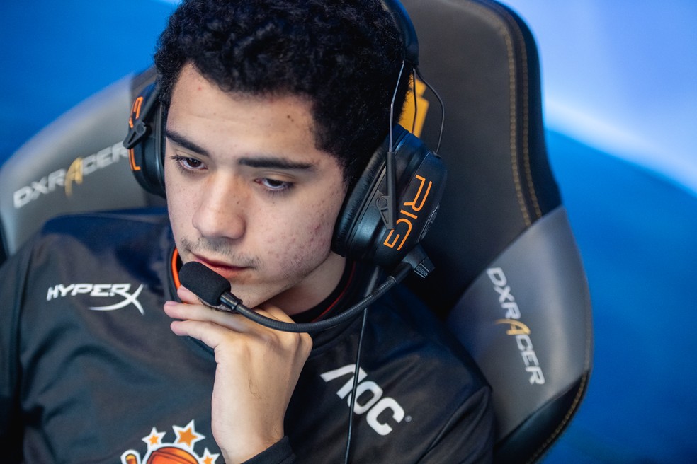 Ceos foi o destaque da partida contra a Team oNe — Foto: Divulgação/Riot Games
