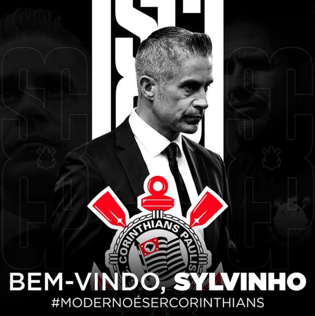 Corinthians anuncia a contratação de Sylvinho | corinthians | ge