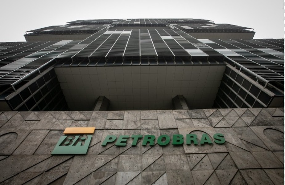 O edifício-sede da Petrobras, no centro do Rio