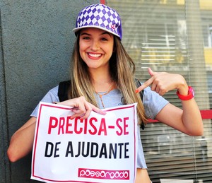 Juliana Paiva brilhou como a Fatinha de 'Malhação' (Foto: João Miguel Júnior / Globo)