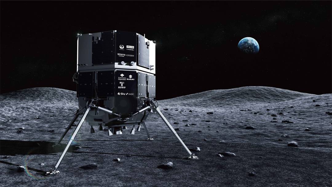 Empresa japonesa tenta pouso lunar histórico