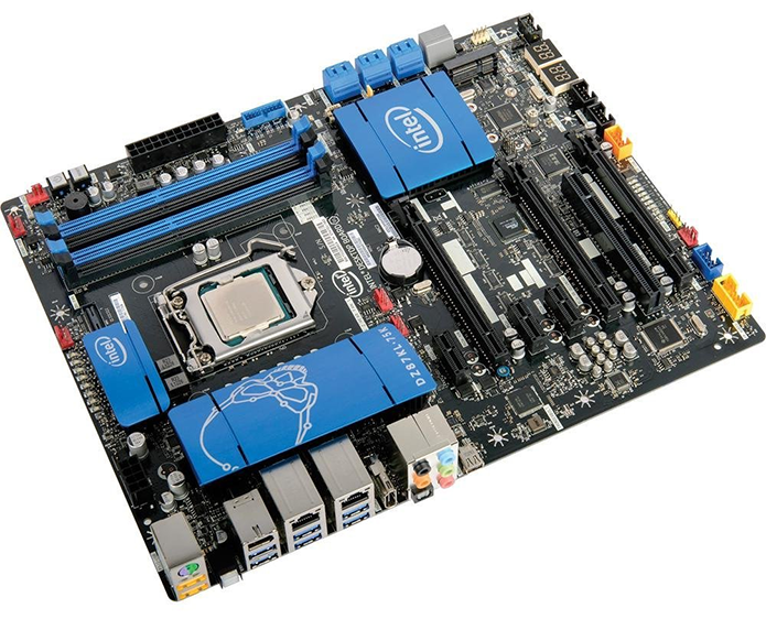 Placas da Intel não oferecem suporte a novos processadores e memórias DDR4 (Foto: Divulgação/Intel)