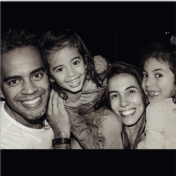 Jairzinho posta foto da família (Foto: Reprodução/Instagram)
