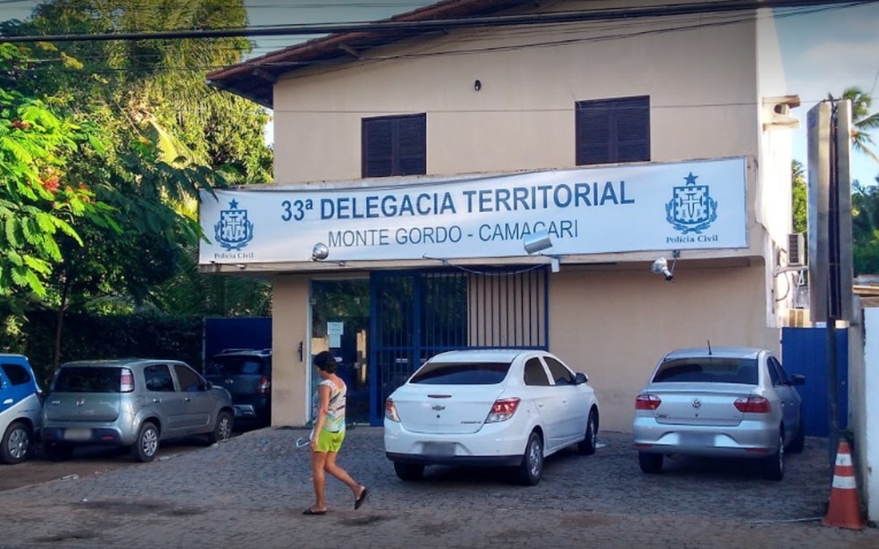 Delegacia Territorial de Monte Gordo, em Camaçari, investiga o caso — Foto: Reprodução/Google Street View
