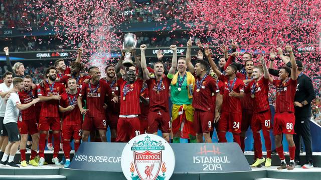 Liverpool 2 X 2 Chelsea Supercopa Da Europa 2019 Final Tempo Real Globo Esporte