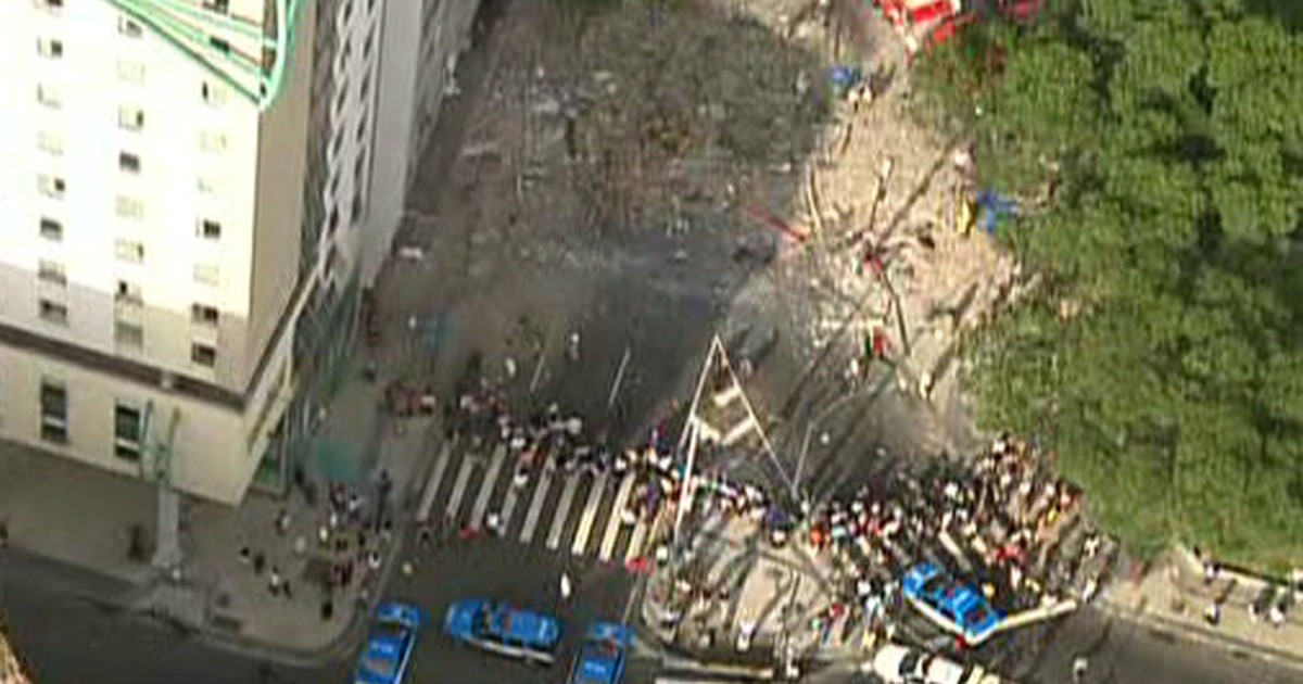 G1 - Explosão deixa feridos no Centro do Rio, diz PM - notícias em Rio ...