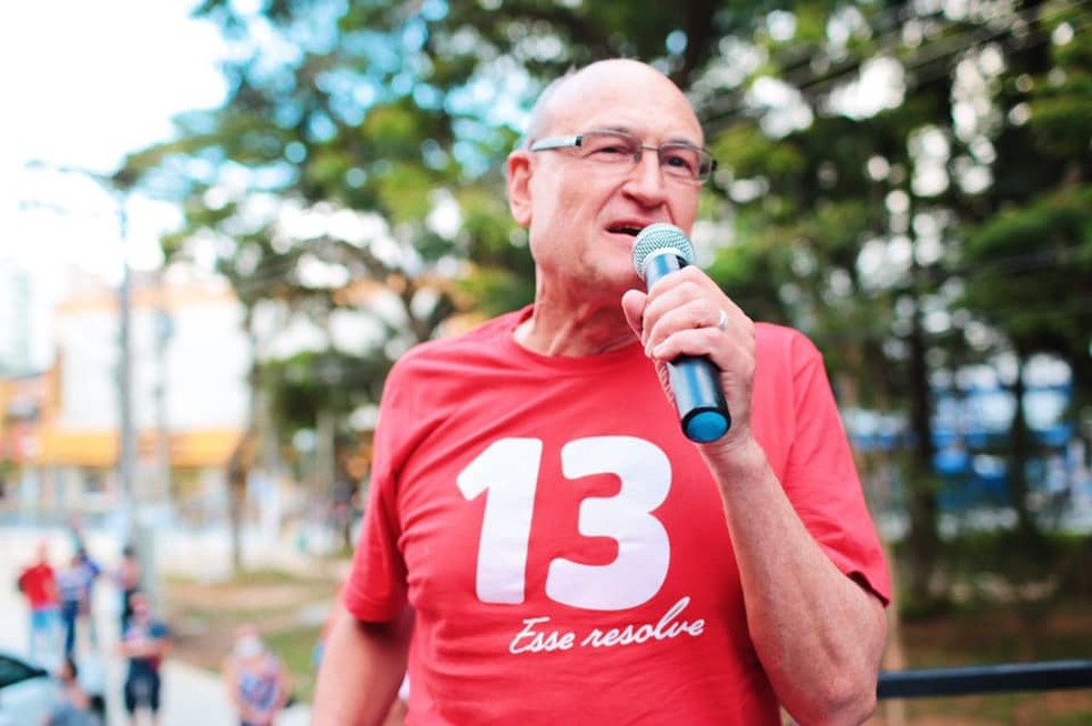 José de Filippi Júnior, candidato do PT à Prefeitura de Diadema, na Grande SP.  — Foto: Acervo Pessoal 