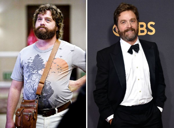 Zach Galifianakis Jim Carrey — Who Would Be Funnier In, 58% OFF