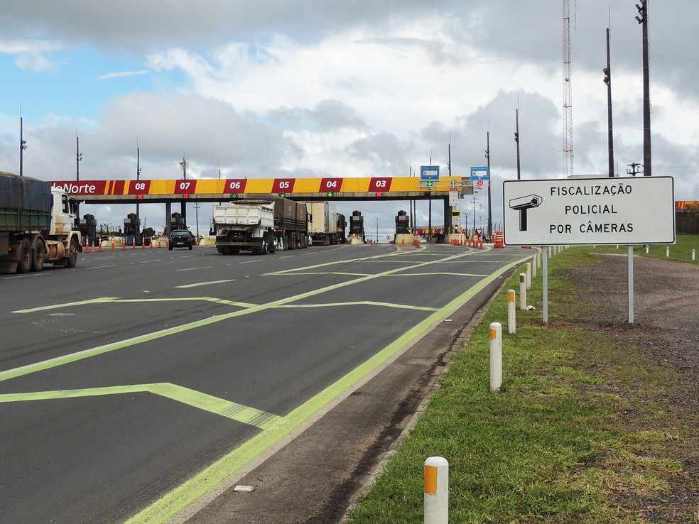 Reajuste nos pedágios do Paraná passa a valer em 1º de dezembro (Foto: AEN/Arquivo)