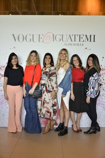 Christiane Miranda, Camila Merlos, Leve Neves, Thais Pacholeck, Camila Manfredini e Cris Cunha (Foto: João Sal)