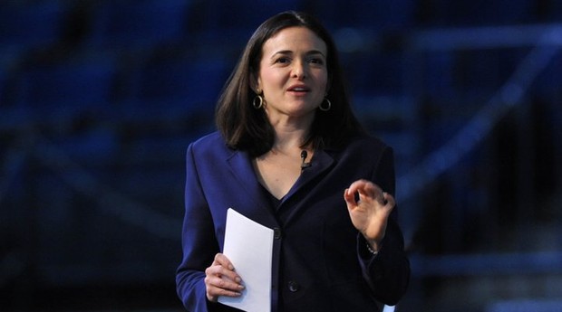 Sheryl Sandberg, Chief Operating Officer do Facebook  (Foto: Reprodução Facebook)