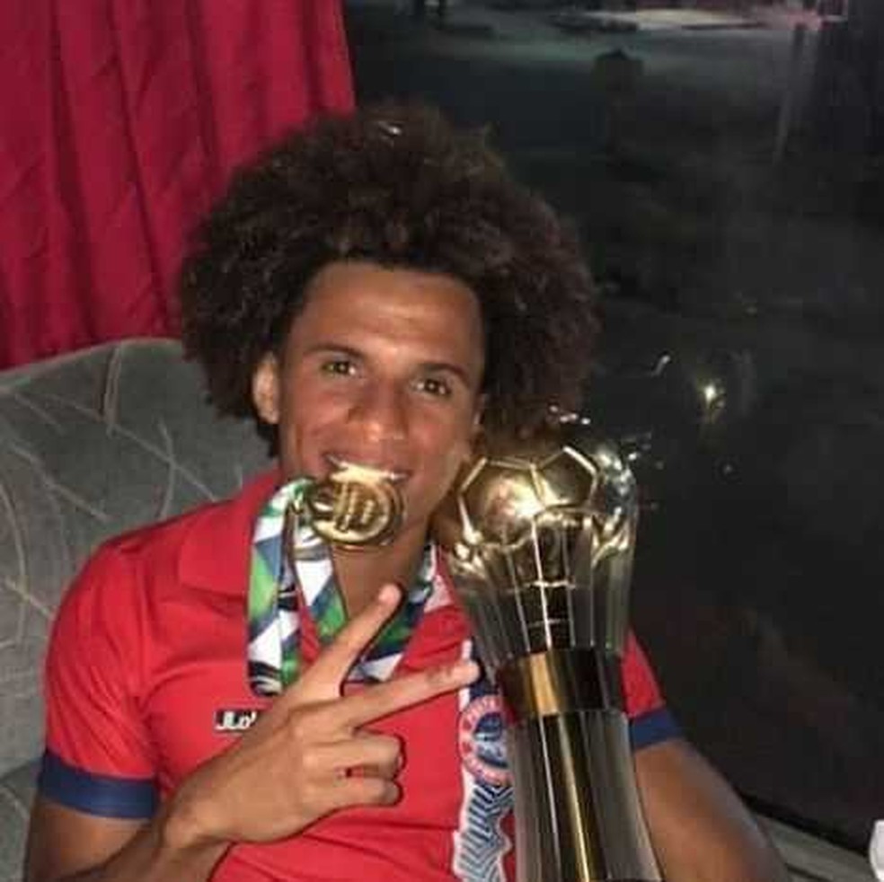 Lucas Bala retorna ao Porto Velho — Foto: Reprodução