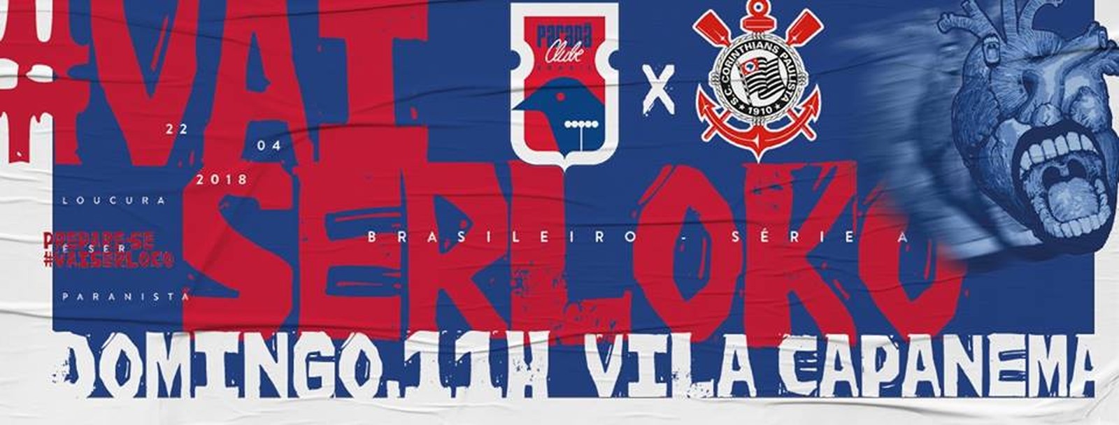 Paraná usa lema da Fiel Torcida para o jogo de domingo