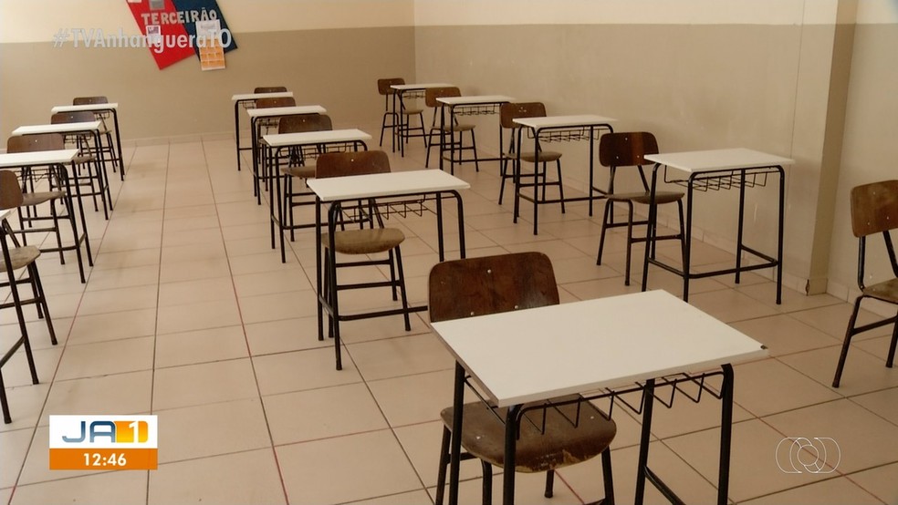 Aulas 100% presenciais serão retomadas em 2022 — Foto: Divulgação/TV Anhanguera