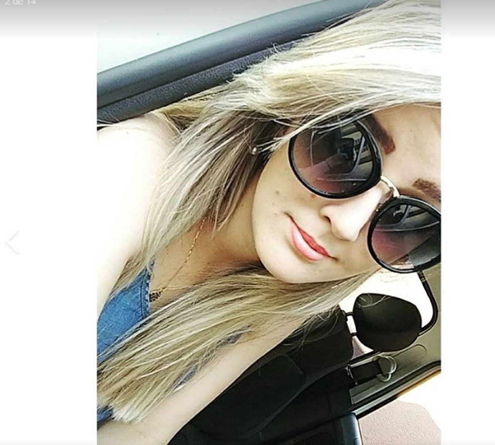 Larissa MarcÃ³rio morreu em acidente em Primavera do Leste (Foto: Facebook/ReproduÃ§Ã£o)