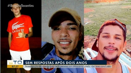 Após dois anos, chacina em Miracema do Tocantins continua sem solução