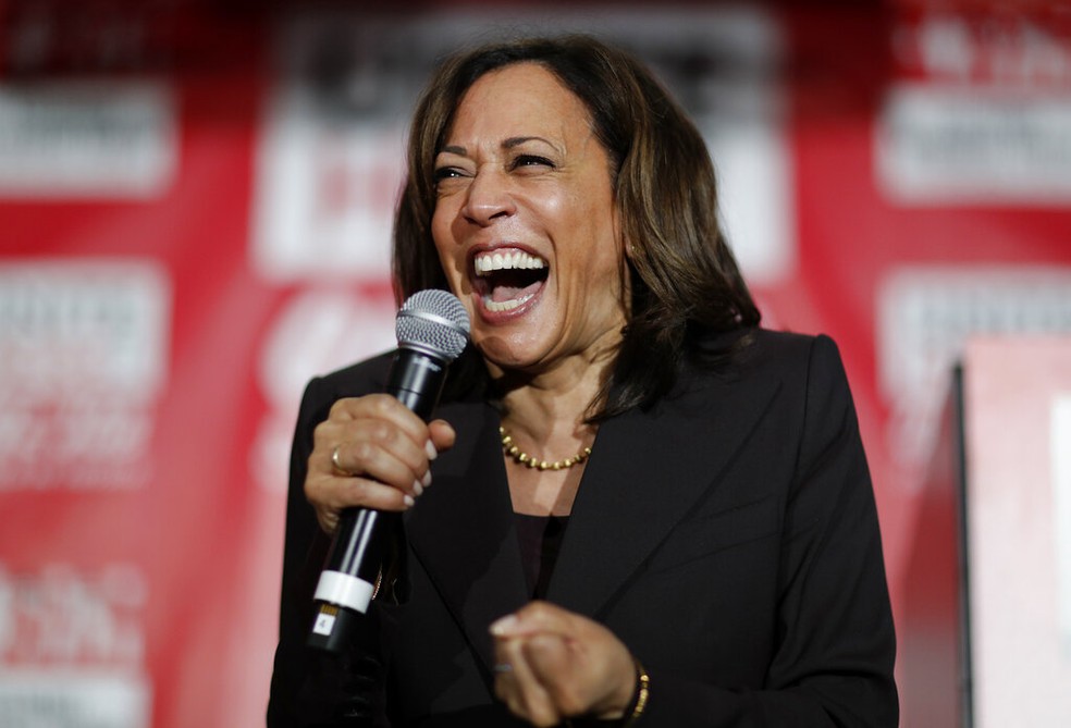 Kamala Harris: &amp;quot;Nós conseguimos. Nós conseguimos, Joe” | Mundo | Valor  Econômico