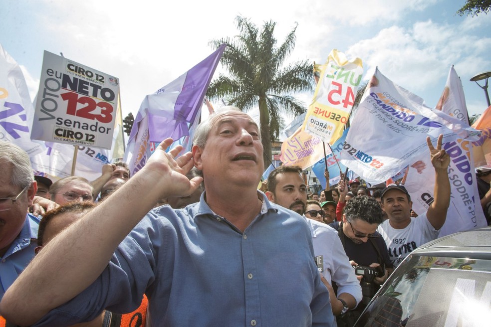 R$ 250 milhões: fundo eleitoral a que o PDT de Ciro Gomes deve ter direito este ano — Foto: Edilson Dantas / Agencia O Globo