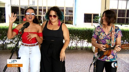 Grupo exclusivo de mulheres coloca o JA 1 em ritmo de Carnaval