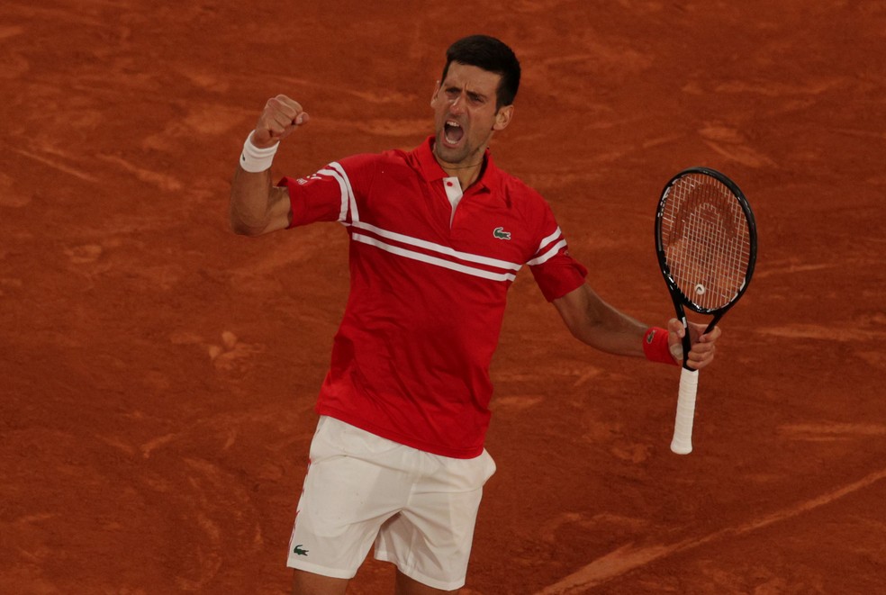 Djokovic faz história mais uma vez em Roland Garros — Foto: Adam Pretty / Getty Images