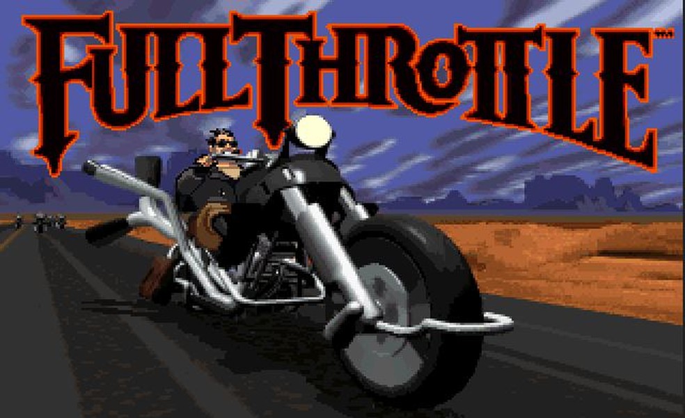Full Throttle (Foto: Reprodução/Lucasarts)