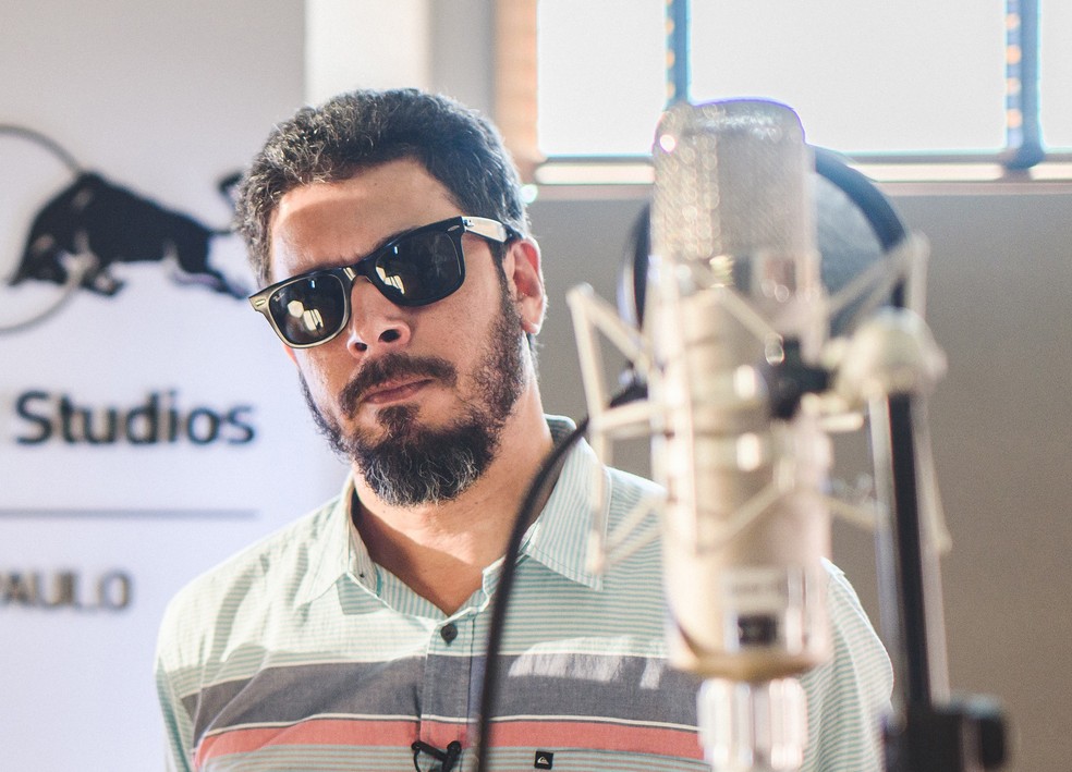 Jorge Du Peixe, vocalista da Nação Zumbi — Foto: Divulgação / Rock in Rio 
