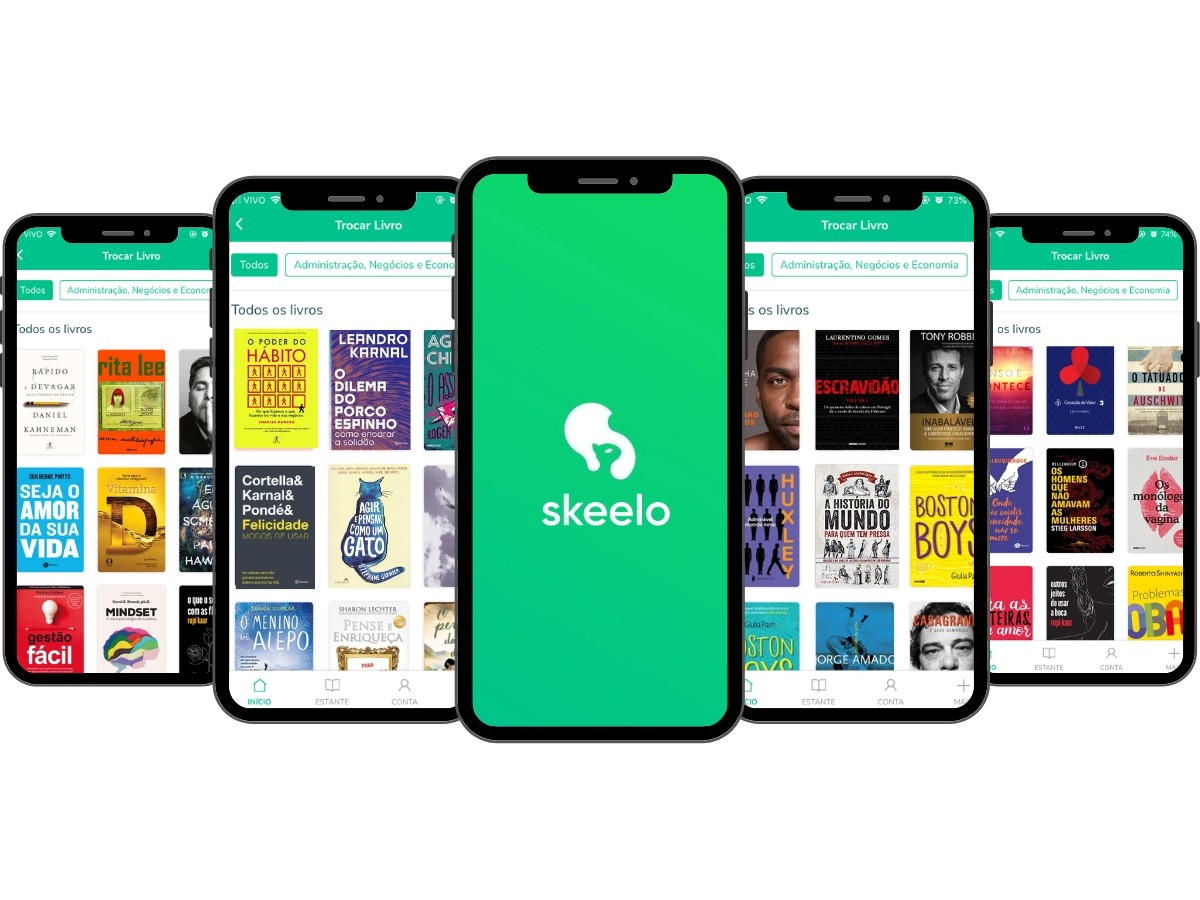 O que é Skeelo ebook? App tem assinatura de livros digitais Ebooks e