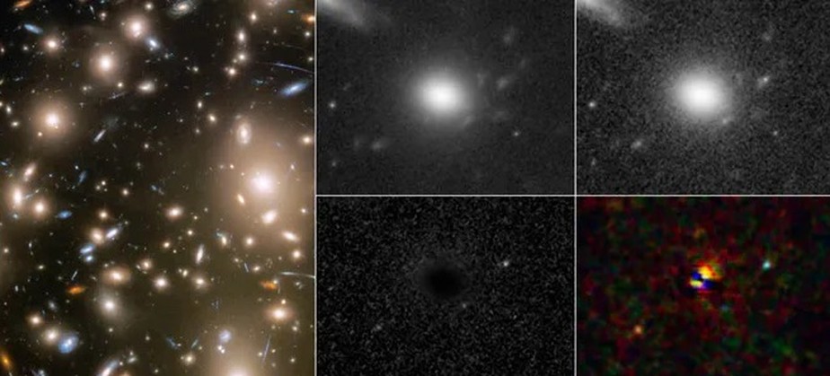 Explosão de estrela foi registrada pelo telescópio Hubble