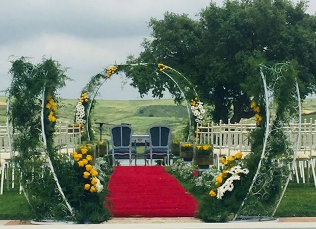 Detalhes da decoração do casamento da ex-BBB Kelly Medeiros (Foto: Reprodução/Instagram)