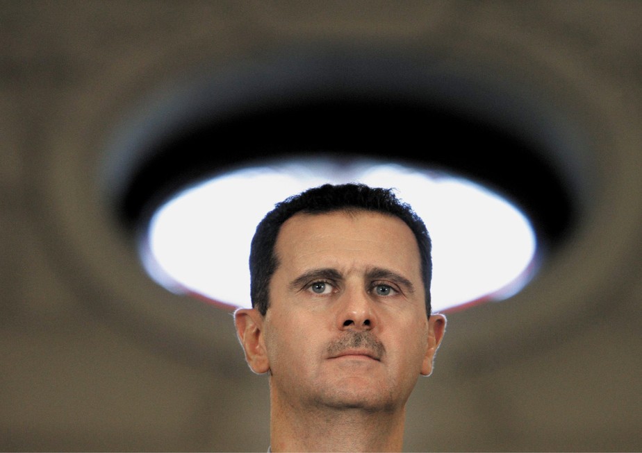 O presidente da Síria, Bashar Assad