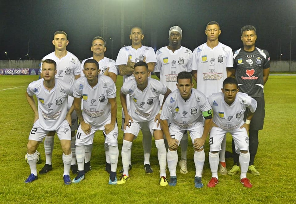 SantosAP é o primeiro time a se classificar para as semifinais do