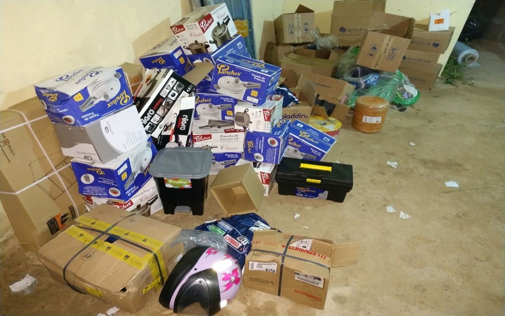 A mercadoria estava avaliada em R$ 178 mil (Foto: PMSE/Divulgação)