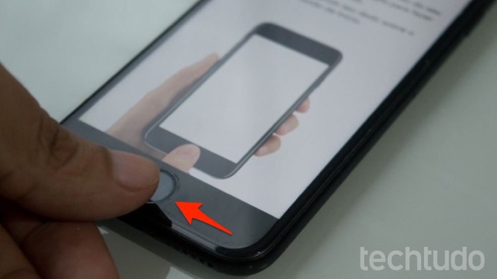 Como Cadastrar Impressao Digital No Iphone 7 Celular Techtudo