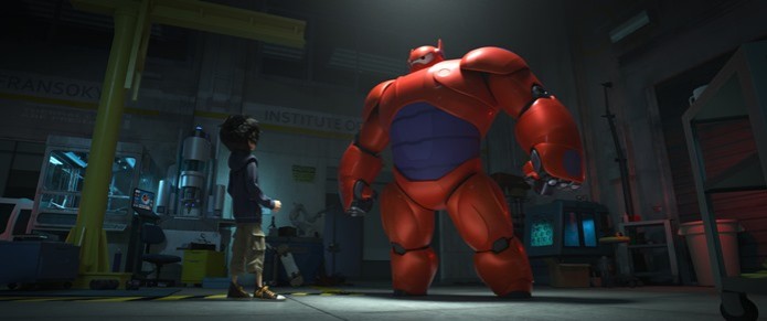 Em Big Hero 6, Disney usou um supercomputador de 55mil núcleos (Foto: Divulgação / Disney) (Foto: Em Big Hero 6, Disney usou um supercomputador de 55mil núcleos (Foto: Divulgação / Disney)) Em Big Hero 6, Disney usou um supercomputador de 55mil núcleos (Foto: Divulgação / Disney) (Foto: Em Big Hero 6, Disney usou um supercomputador de 55mil núcleos (Foto: Divulgação / Disney))