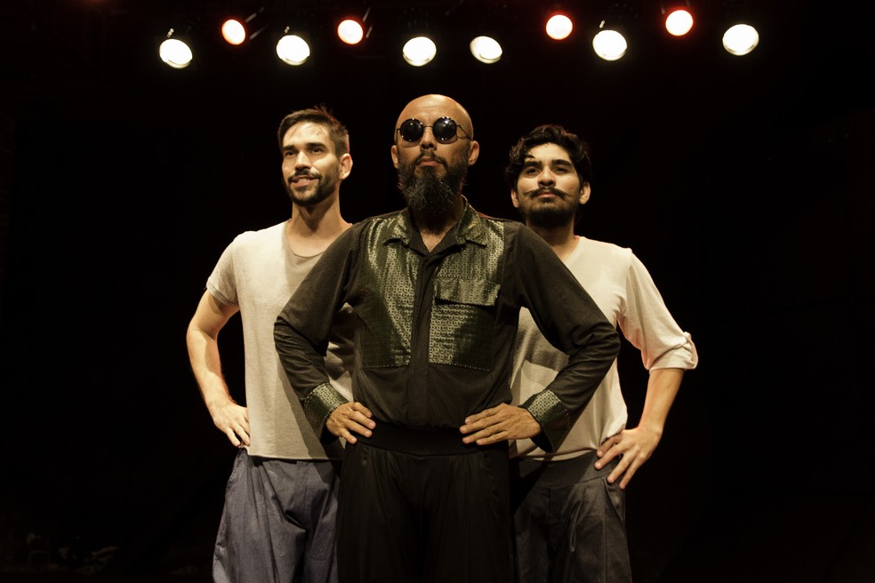 Espetáculo 'A Invenção do Nordeste' volta à Casa da Ribeira em setembro — Foto: Divulgação