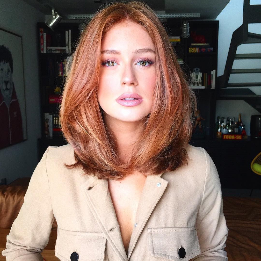 Marina Ruy Barbosa mostra novo visual para novela e recebe ...