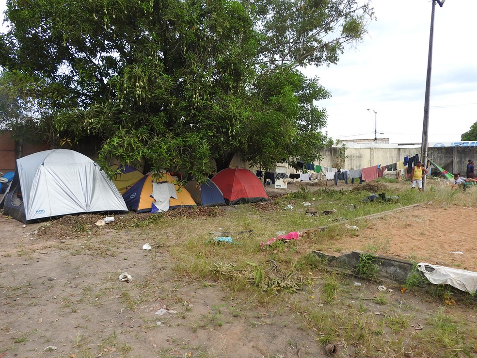 Abrigo deve alojar imigrantes não-indígenas (Foto: Jackson Félix/G1 RR)