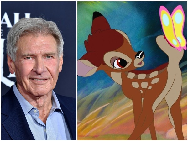 Harrison Ford / Bambi (Foto: Getty Images / Reprodução)