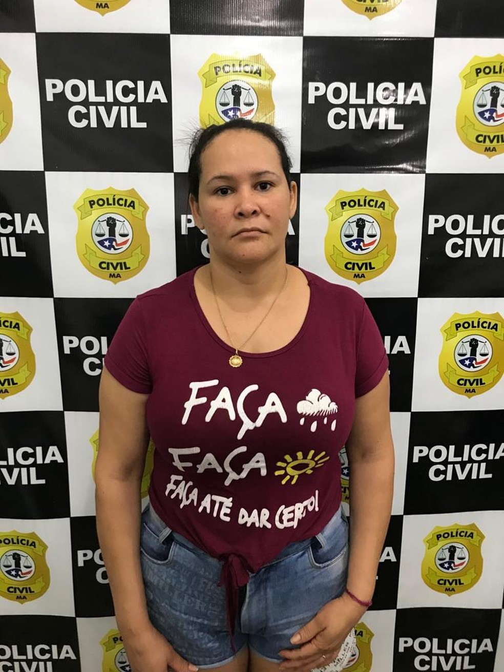 Ana Paula dos Santos Oliveira foi presa por receptaÃƒÂ§ÃƒÂ£o qualificada em Imperatriz Ã¢â‚¬â€ Foto: DivulgaÃƒÂ§ÃƒÂ£o/PolÃƒÂ­cia Civil